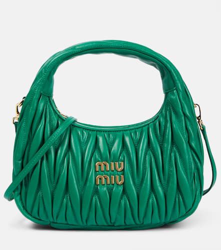 Miu Wander matelassé shoulder bag - Miu Miu - Modalova