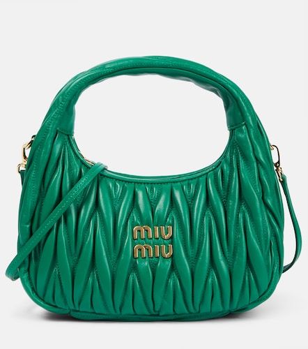 Miu Wander matelasse shoulder bag - Miu Miu - Modalova