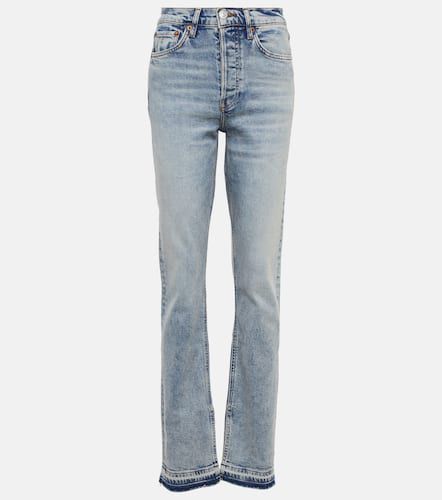 S high-rise split-hem bootcut jeans - Re/Done - Modalova