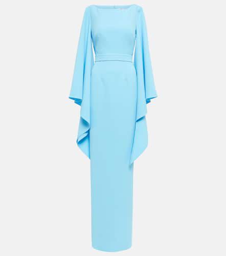 Boat N Flared belted maxi dress - Safiyaa - Modalova