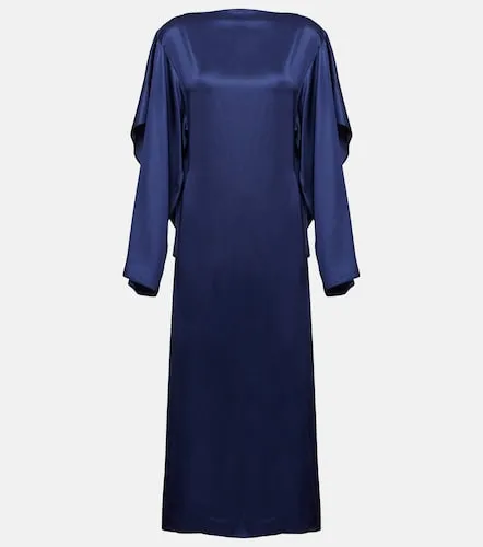 Midikleid aus Satin - MM6 Maison Margiela - Modalova