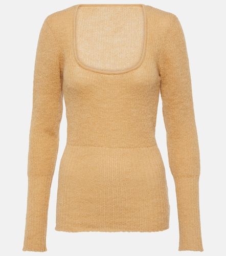 Jersey La Maille Dao de punto acanalado - Jacquemus - Modalova