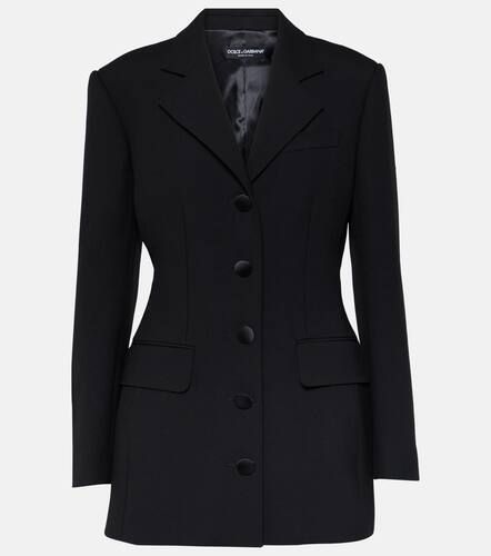 Dolce&Gabbana Wool-blend blazer - Dolce&Gabbana - Modalova