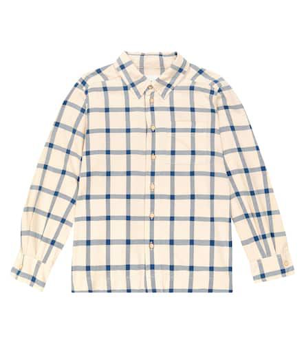 Morley Tur checked cotton shirt - Morley - Modalova