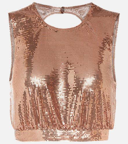 Rabanne Metallic mesh top - Rabanne - Modalova