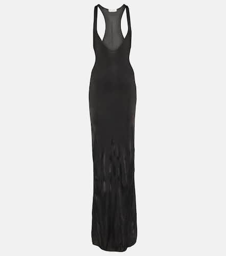 Saint Laurent Sleeveless maxi dress - Saint Laurent - Modalova