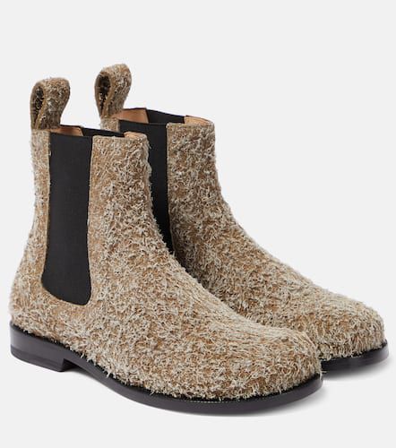 Loewe Campo suede Chelsea boots - Loewe - Modalova