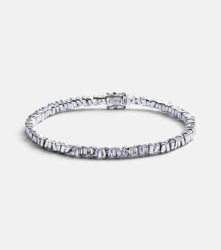 Kt white gold bracelet with diamonds - Suzanne Kalan - Modalova