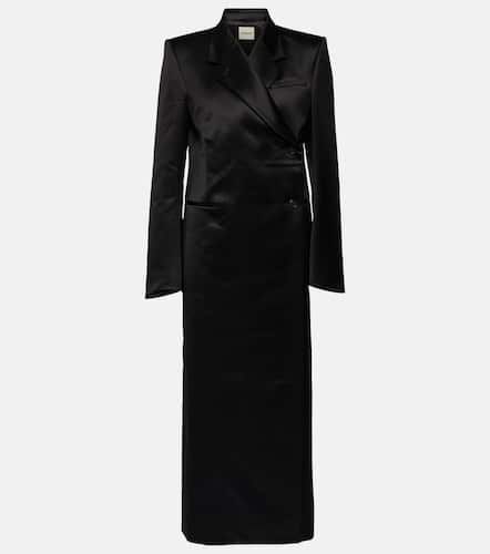 Khaite Kelton satin coat - Khaite - Modalova