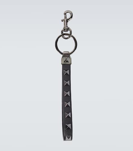 Schlüsselanhänger Rockstud aus Leder - Valentino Garavani - Modalova