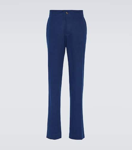 King & Tuckfield Cotton slim pants - King & Tuckfield - Modalova