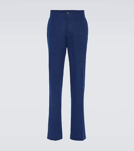 King & Tuckfield Cotton slim pants - King & Tuckfield - Modalova