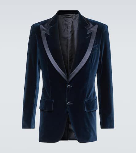 Atticus velvet tuxedo jacket - Tom Ford - Modalova