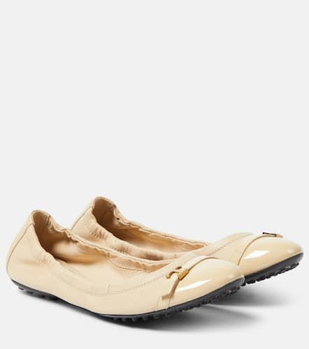 Tod's Leather ballet flats - Tod's - Modalova