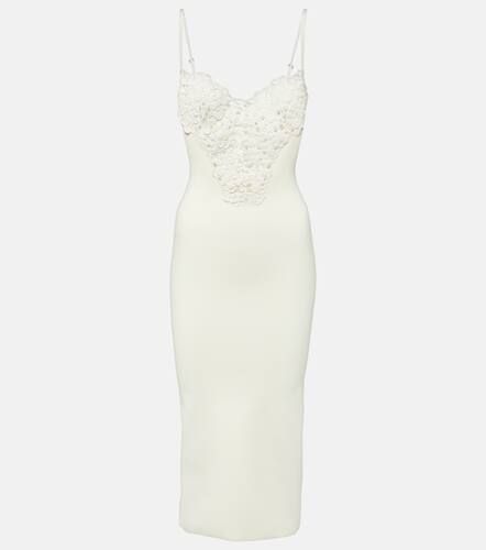 Galvan Sculpted Spiral midi dress - Galvan - Modalova