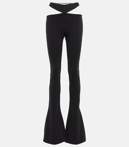 The Attico Waist cutout slim pants - The Attico - Modalova