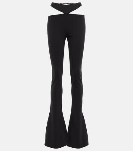 The Attico Waist cutout slim pants - The Attico - Modalova