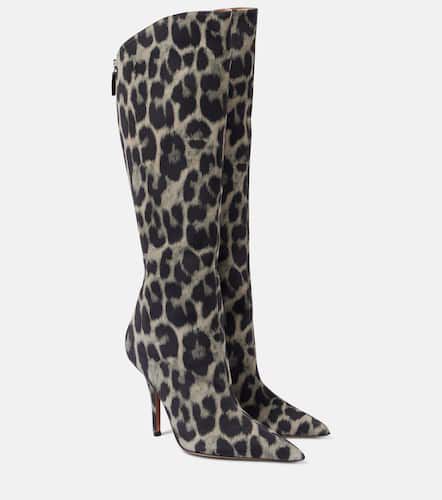 Jessica 105 calf hair knee-high boots - Paris Texas - Modalova