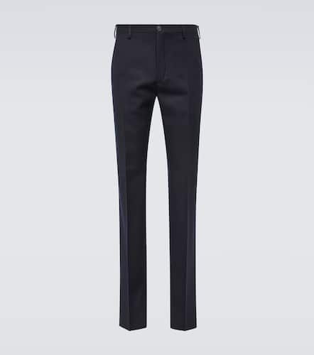 Incotex Virgin wool straight pants - Incotex - Modalova