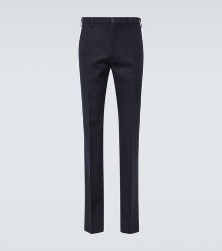 Incotex Virgin wool straight pants - Incotex - Modalova