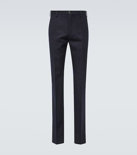 Pantalones rectos de lana virgen - Slowear - Modalova