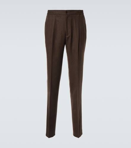 Rubinacci Virgin wool slim pants - Rubinacci - Modalova