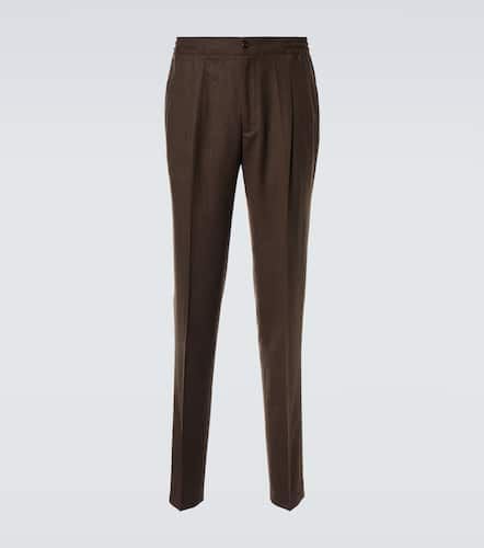 Rubinacci Virgin wool slim pants - Rubinacci - Modalova