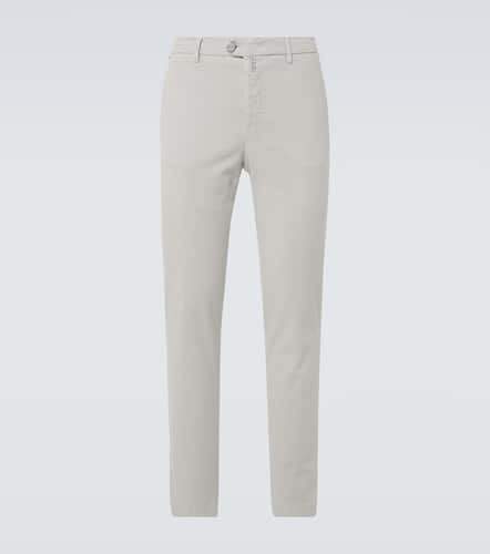 Kiton Mid-rise chinos - Kiton - Modalova