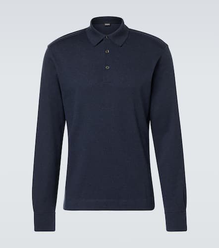 Zegna Polo de algodón - Zegna - Modalova