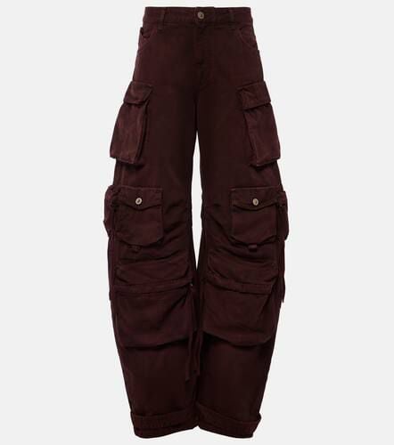 Fern faded cargo barrel-leg jeans - The Attico - Modalova