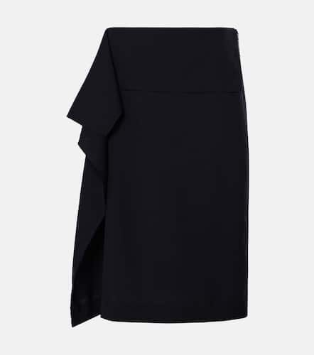 Plan C Wool wrap skirt - Plan C - Modalova