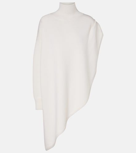 Alaïa Pullover asimmetrico in lana - Alaia - Modalova