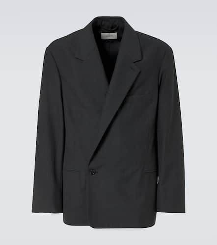 Lemaire Blazer de sarga jaspeado - Lemaire - Modalova