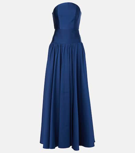 Strapless gathered taffeta gown - Roland Mouret - Modalova