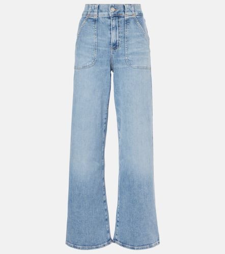 Modern Pocket high-rise wide-leg jeans - Frame - Modalova