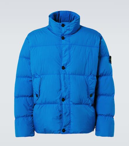 Chaqueta de plumas Crinkle Reps - Stone Island - Modalova