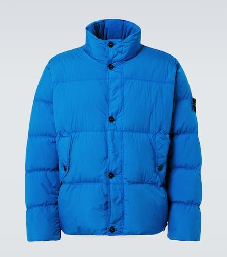 Crinkle Reps Compass down jacket - Stone Island - Modalova