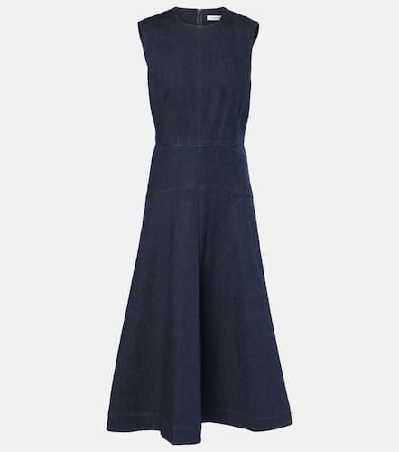 Karrigan denim midi dress - Veronica Beard - Modalova