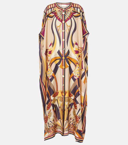 Camilla Printed silk kaftan - Camilla - Modalova