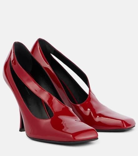 Eva cutout patent leather pumps - Khaite - Modalova