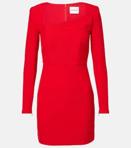 Asymmetric crÃªpe minidress - Roland Mouret - Modalova