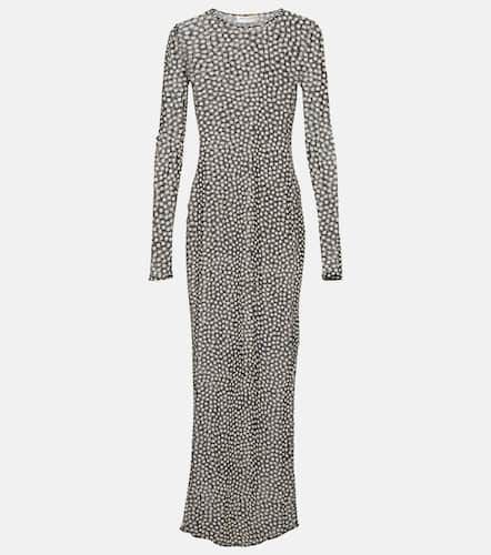 Saint Laurent Polka-dot maxi dress - Saint Laurent - Modalova