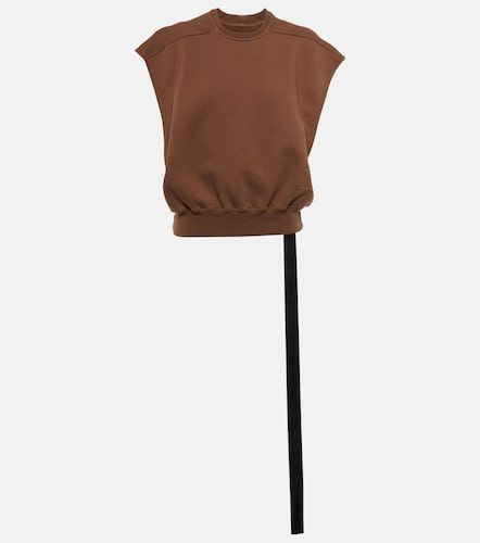 Top oversize in jersey di cotone - Rick Owens - Modalova