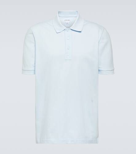 Cotton piquÃ© polo shirt - Bottega Veneta - Modalova