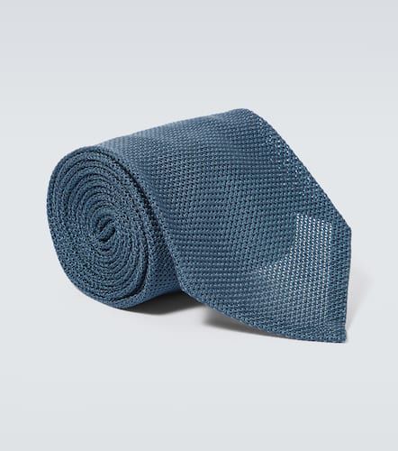 Thom Sweeney Silk grenadine tie - Thom Sweeney - Modalova