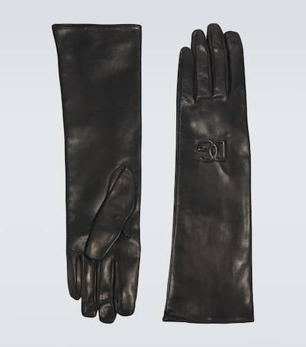 Dolce&Gabbana Leather gloves - Dolce&Gabbana - Modalova