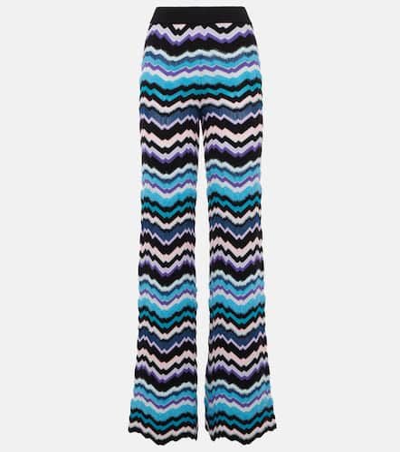 Zig Zag high-rise flared pants - Missoni - Modalova