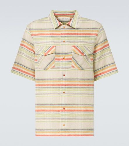Camisa Seaside Gauze de cachemir a rayas - God's True Cashmere - Modalova