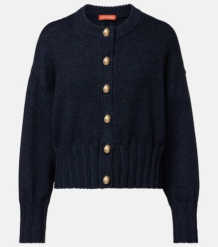 Cárdigan Liam en mezcla de algodón y seda - Altuzarra - Modalova