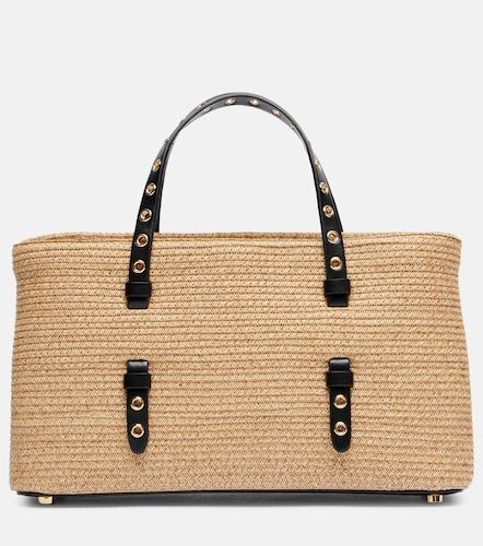 Alaïa Borsa Mina 25 Medium con pelle - Alaia - Modalova